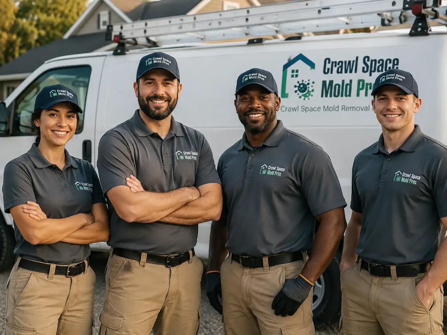 Crawl Space Mold Removal company in Riverside, WY